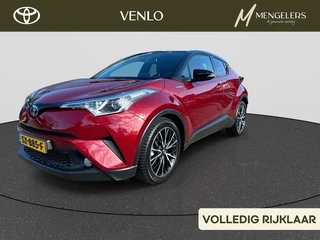 Toyota C-HR 1.8 Hybrid Bi-Tone Plus RIJKLAAR | Navigatie | Camera | Blind Spot | Stoelverwarming | A