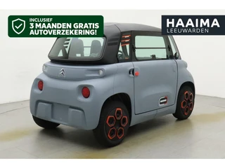 Citroen AMI AMI Orange | VERGELIJKBAAR OPEL ROCKS | Rijden vanaf 16 jaar | 100% Elektrisch | 75 KM R