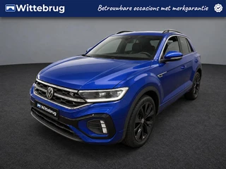 Volkswagen T-Roc 1.5 TSI R-Line 150pk DSG Automaat Panoramadak / Trekhaak afneembaar / Camera / Park