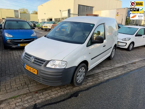 Volkswagen Caddy 2.0 CNG NAP, 1ste eigenaar, APK 10/2027, AARDGAS, EX BTW