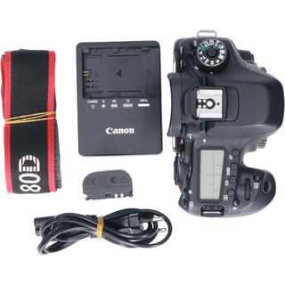Tweedehands Canon EOS 80D Body CM0244