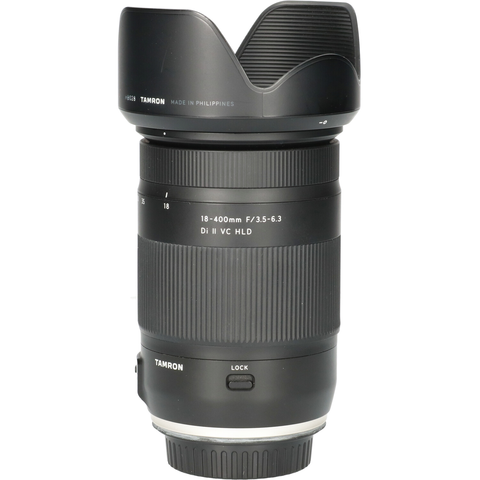 Tweedehands Tamron 18-400mm f/3.5-6.3 Di II VC HLD Canon CM0246