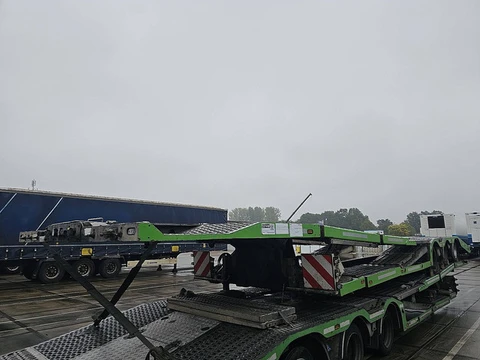 FVG FL TA-B1 EVO Truck Transport, telescopeerbaar, LKW Transporter
