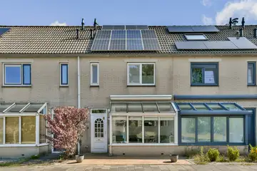 Woning aan de Vergeet-mij-nietjestraat te Almere