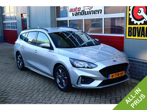 Ford FOCUS Wagon 1.0 EcoBoost Hybrid ST Line X Business O.a: Navi, Clima, Stoelverw., Trekhaak klapb