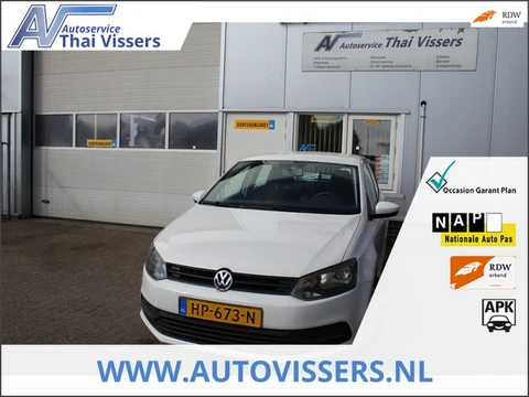 Volkswagen Polo 1.2 Easyline 5Deurs Airco Elektr pak Apk 23-4-27