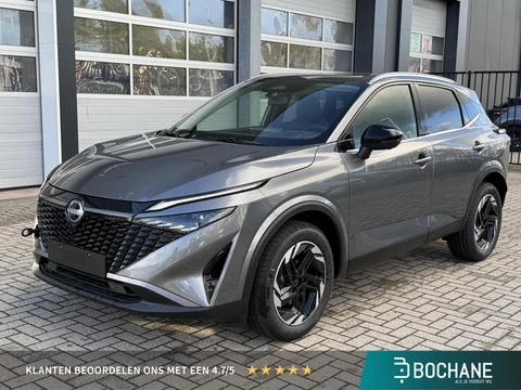 Nissan Qashqai 1.3 MHEV 158 Xtronic N-Connecta | Cold Pack | Panoramadak | Van: € 47.185,- nu rijkla
