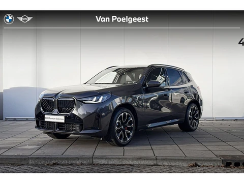 BMW X3 30e xDrive M-Sport Pro 20 Inch / Glazen Dak / Electrische Zwenkhaak / Ionic Glow / Getinte Ra