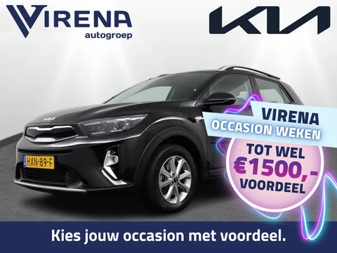 Kia Stonic 1.0 T-GDi MHEV DynamicLine Navigatie - Achteruitrijcamera - Cruise Control - Apple & Andr