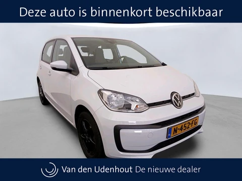 Volkswagen up! 1.0 65pk | Airco | Lm velgen | Bluetooth | 4-deurs