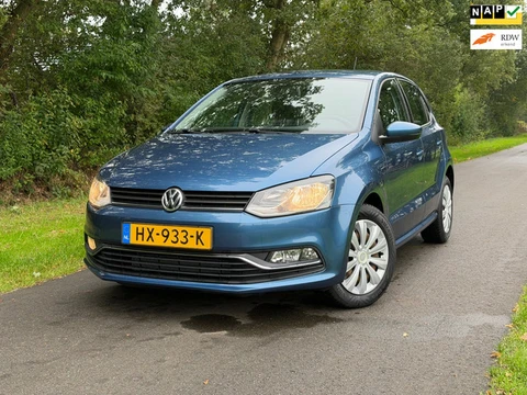 Volkswagen Polo 1.2 TSI Comfortline | Cruise control + Navi Nu € 6.975,- !!!