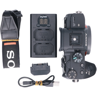 Tweedehands Sony A7 III Body CM0247
