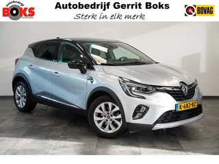Renault Captur 1.6 E-Tech Plug-in Hybrid 160 Intens Full-led Stoel/stuur-verwarming Trekhaak 24 Maan