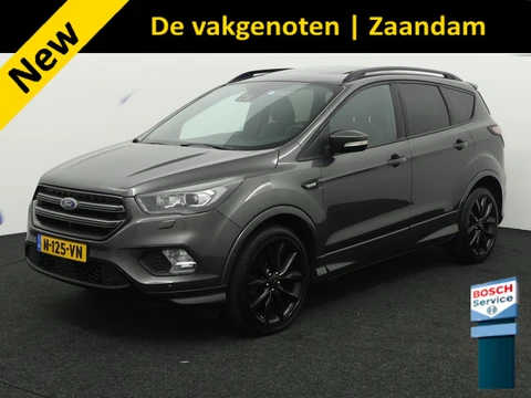 Ford Kuga 1.5 EcoBoost Vignale elecTrekhaak, riem gedaan, 19"velg, panodak, dodehoekdetectie, Apple 
