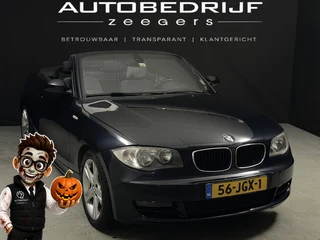 BMW 1 Serie Cabrio 120i Summer *NAP*Automaat*Goed Onderhouden*