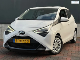 Toyota Aygo 1.0 VVT-i x-play * Cruise * Led * Cam * Airco * Goed Onderhouden *