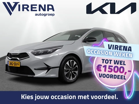 Kia Ceed Sportswagon 1.0 T-GDi MHEV Design Edition Climate Control - Stoel/Stuurverwarming - Navigat