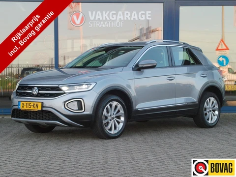 Volkswagen T-Roc 1.5 TSI Business+, Trekhaak / Virtual Cockpit / Full LED / Camera + Sensoren / Carp