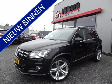 Volkswagen Tiguan 2.0 TSI | 4Motion | PANO | LEDER | TREKHAAK | STOELVERW. |