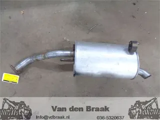 Nissan Micra K12 1.2 12V 2003-2005 Einddemper