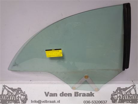 Citroen C3 Pluriel 2003-2010 Zijruit rechtsachter