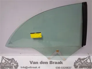 Citroen C3 Pluriel 2003-2010 Zijruit rechtsachter