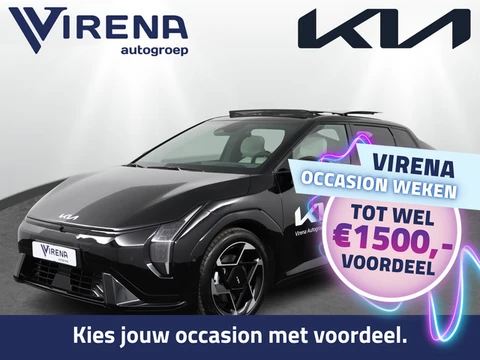 Kia EV4 Fastback GT-PlusLine 81.4 kWh - Stoelverwarming/ventilatie - Glazen Schuif-/kanteldak - Elek