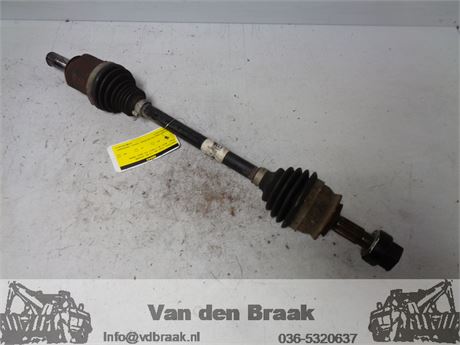Opel Corsa 1.2 16V 2009-2015 Aandrijfas links