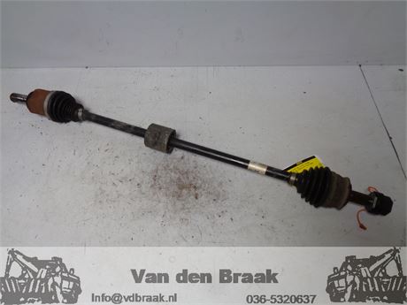 Opel Corsa 1.2 16V 2009-2015 Aandrijfas rechts