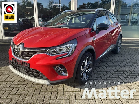 Renault Captur 1.3 TCe 140 Intens