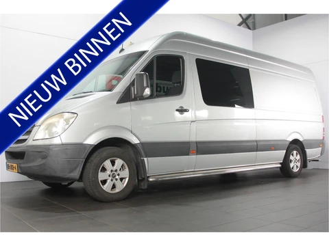 Mercedes-Benz Sprinter 315 2.2 CDI 432L HD DC - 6 pers. - Trekhaak / Navi