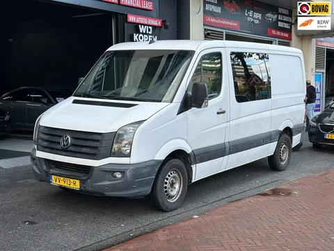 Volkswagen Crafter 30 2.0 TDI L2H2 Dubbel Cabine Airco