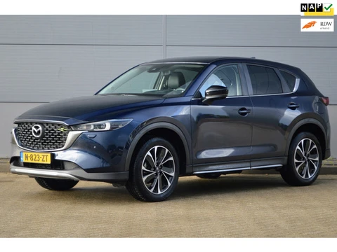 Mazda CX-5 2.0 SkyActiv-G 165 Newground