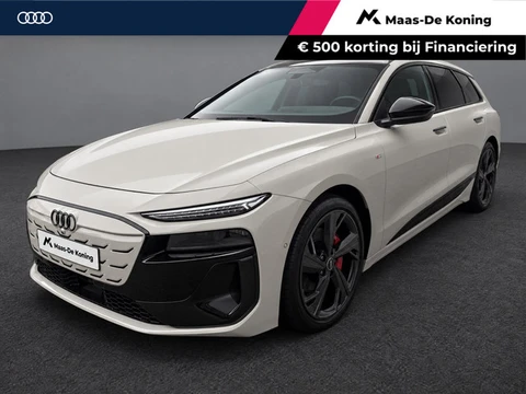 Audi A6 Avant e-tron S edition performance 100 kWh / 367pk · Panoramadak · Luchtvering · Nappa- Lede