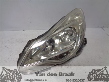 Opel Corsa 2011-2015 Koplamp links