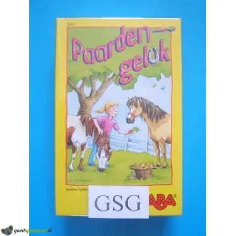 Paardengeluk nr. 3419-01