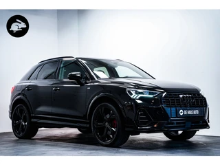 Audi Q3 45 TFSI e S-Line Black ed|20 inch|Camera|Alcantara|Acc|Apple car