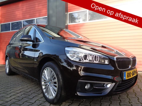 BMW 2 Serie Gran Tourer 218i 7p. Corporate Lease High Executive,7persoons,Vol Luxe!