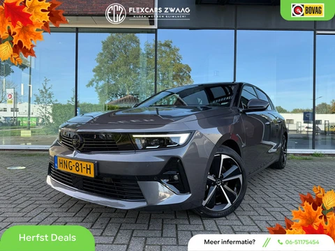 Opel ASTRA 1.2 Turbo Hybrid GS - Automaat - Navi - Camera - Winterpakket - Org.NL