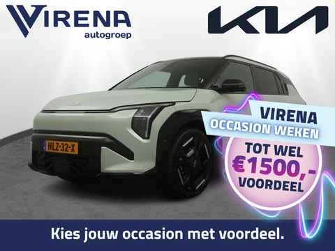 Kia EV3 GT-PlusLine 81.4 kWh - Draadloze Apple CarPlay / Android Auto - Stoel en stuurwiel verwarmin