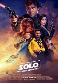 SOLO : A STAR WARS STORY filmposter.