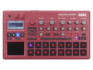 Korg Electribe 2 Sampler Rood