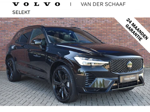 Volvo XC60 T6 350PK Plug-in hybrid AWD Plus Black Edition | Verwarmde achterbank | 360 Camera | Ligh