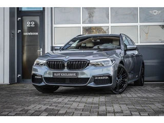BMW 5-serie Touring 530i|HIGH EXECUTIVE|LEDER|M-PAKKET|TREKHAAK|