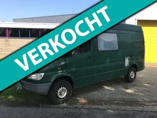 Mercedes-benz 207 207D GEZOCHT ALLE MERCEDES SPRINTER 208 208D 308D 311 311 CAMPER