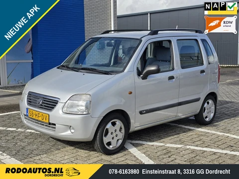 Suzuki Wagon R+ 1.3 GL 5Drs Airco 62dkm ✅ Nw APK