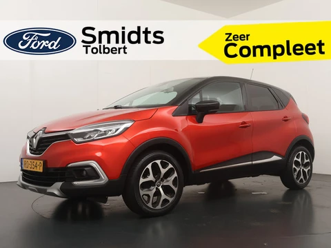 Renault Captur 0.9 TCe Intens 90pk | Cruise control | Climate control | LED | 17" LMV | Parkeersenso