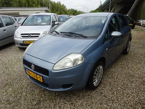 Fiat Grande Punto 1.2 Actual. Airco, Stuurbekrachtiging, Apk 18-11-2027