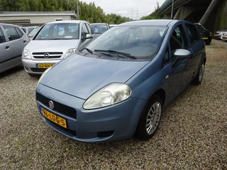 Fiat Grande Punto 1.2 Actual. Airco, Stuurbekrachtiging, Apk 18-11-2027