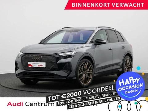 Audi Q4 e-tron 45 quattro S Edition Competition 82 kWh 286pk| Komt eind oktober binnen | Panoramdak 